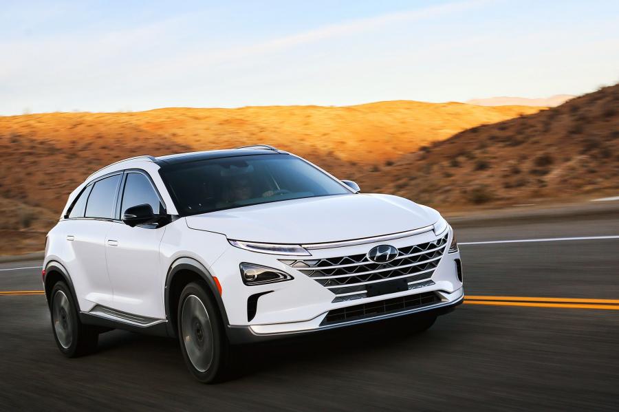  Hyundai NEXO 2018 года  (NA) (фото 42 из 83)